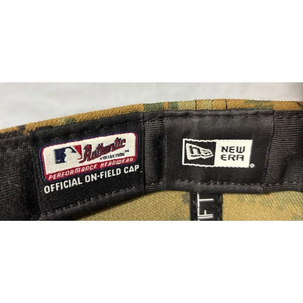 New Era 59Fifty Minnesota Twins Baseball Cap Fitted 6 7/8 Camo